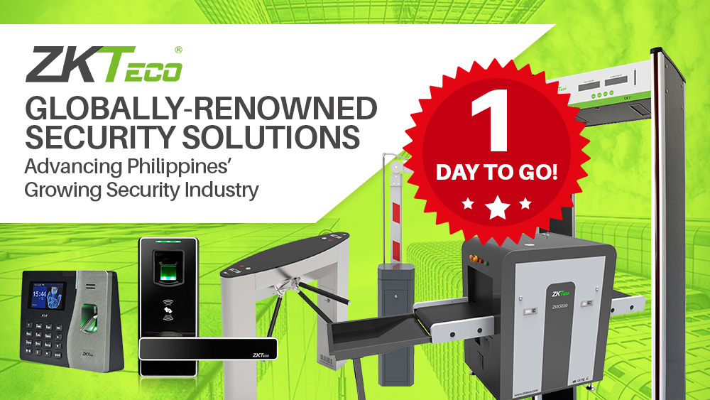 One Day Left Before ZKTeco’s Product Launch Seminar