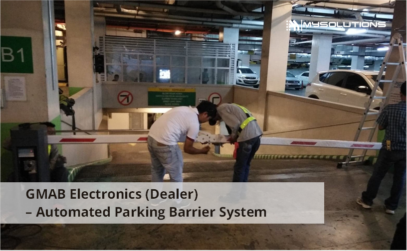 Forbeswood Heights | Newly-Installed Automated Parking Barrier Gate System for underground parking