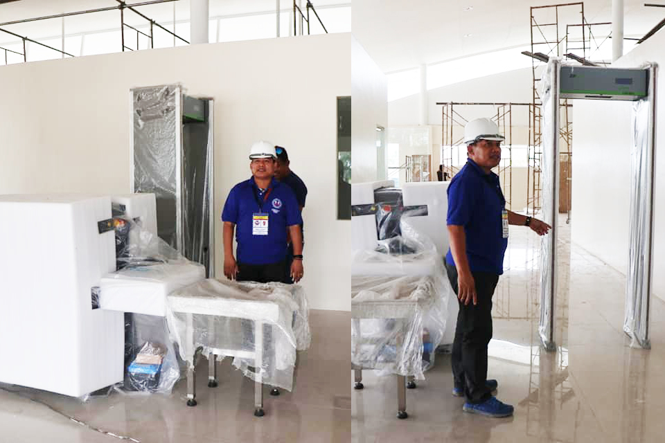 New Ormoc Airport Security Inspection System