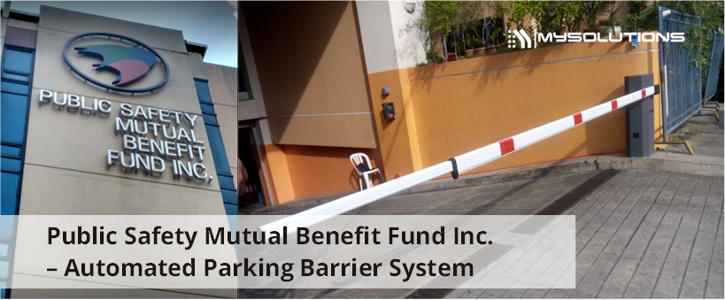 Public Safety Mutual Benefit Fund, Inc (PSMBFI) | ZKTEco Automated Parking Barrier System | 2018