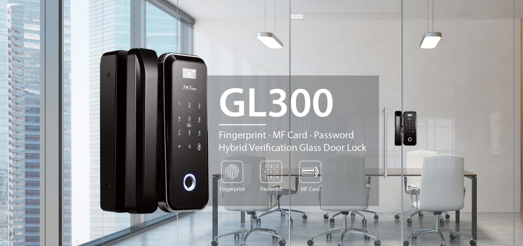 smart digital door lock, gl300
