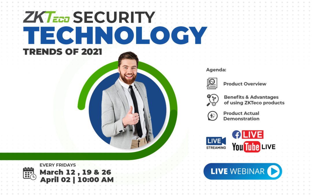 Know the Latest Security Trends of 2021 from MySolutions’ Webinar — MyWebinar