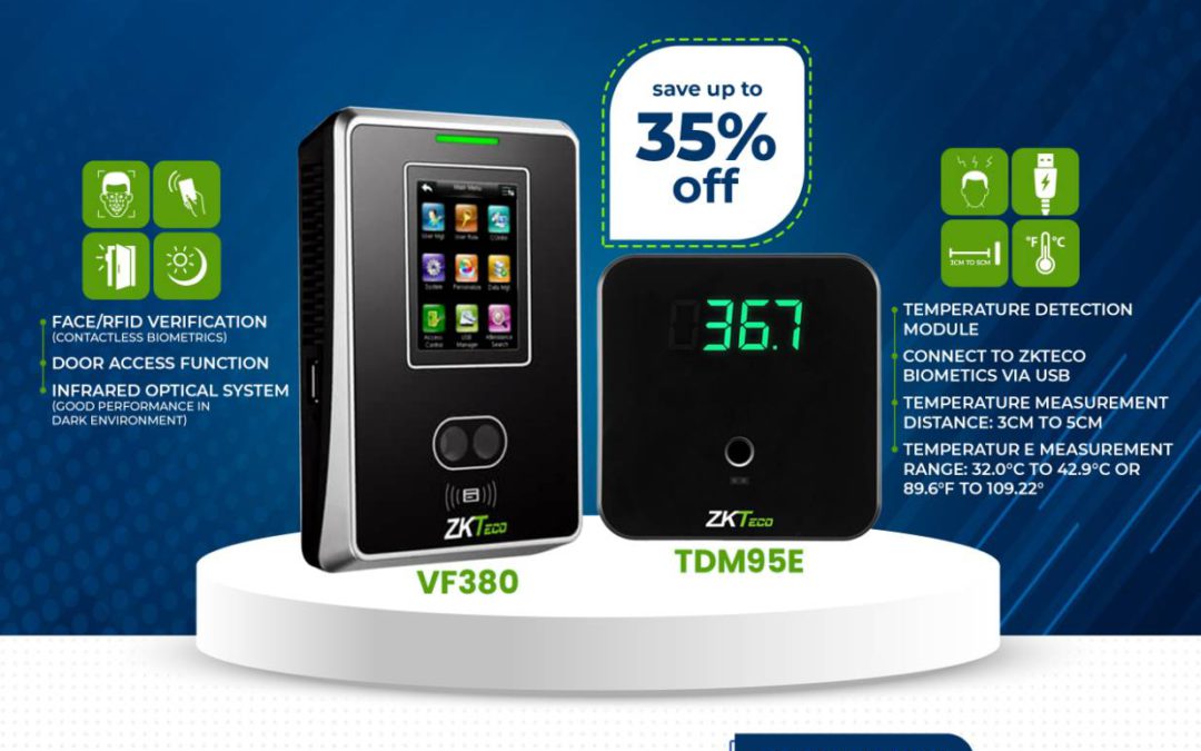 Promo Bundle: VF380 Biometrics with TDM95E