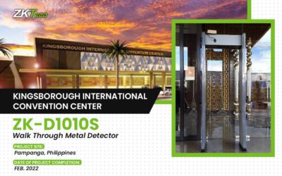 Kingsborough International Convention Center: Walk Through Metal Detector | 2022