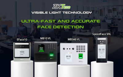 ZKTeco Launches 4 NEW Time and Attendance Biometrics