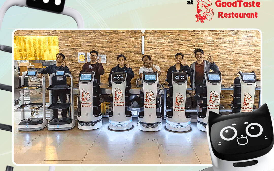 GoodTaste Restaurant Integrates Pudu Robotics for Enhanced Operations