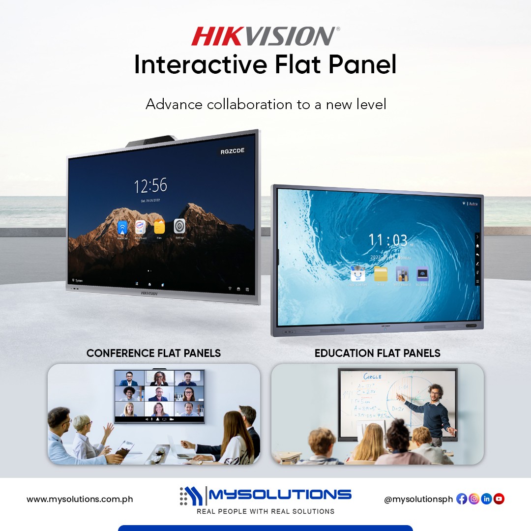 Hikvision Interactive Flat Panel