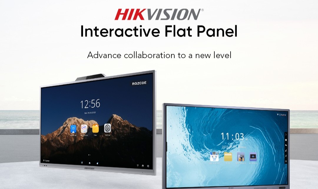 Hikvision Interactive Flat Panel for Smart Office and Classroom